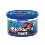 King British Plec Tablets 60g